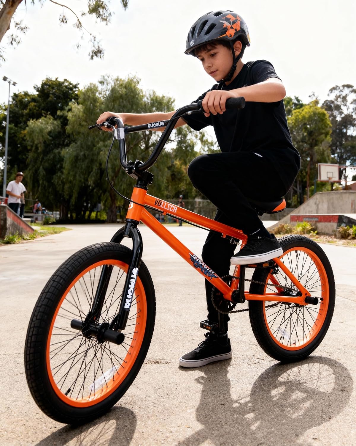 vollsch RUCKUS 20 inch kids freestyle BMX bike with pegs - view 40