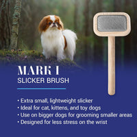 Chris Christensen Mark I Slicker Brush for Dogs - Mark I Extra Small - image 2