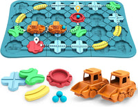 Bonitoto STEM Board Game Logical Road Builder Maze Toy for Kids Ages - 42PCS