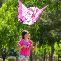JOYIN 43.3'' Unicorn Kite Easy to Fly for Kids and Adults - Pink - image 3