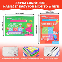 Magic Grooved Writing Practice Books for Kids 3-8 – Fun for Kids & Family - image 2