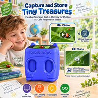 2-in-1 Kids Microscope and Telescope - Indigo - image 3