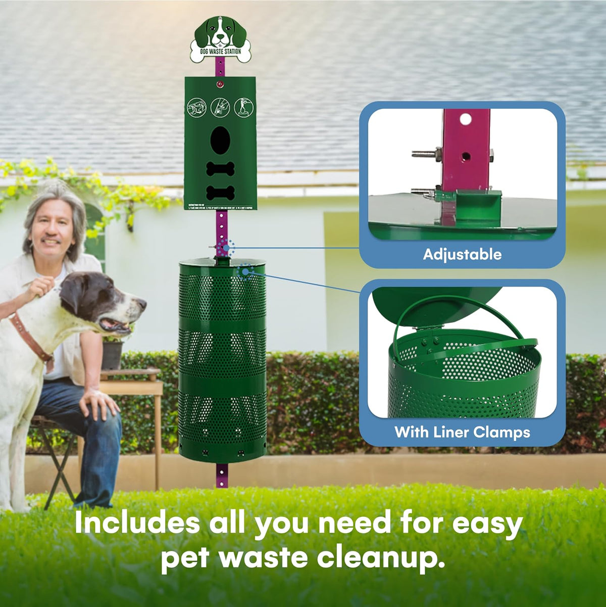 Flybold Dog Waste Station - image 4