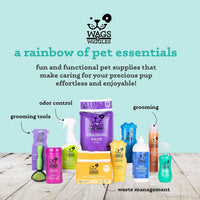 Wags & Wiggles Hypoallergenic Dog Wipes, Fragrance-Free - Fragrance Free - Hypoallergenic / 100 Count (Pack of 1) - image 3