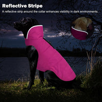 Waterproof Dog Winter Coat - Pink / 3XL(Chest Girth:33.9-42.9") - image 4