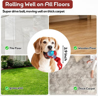 Dog Toys Interactive Rolling Ball with Rope, Motion-Activated – Essentials for Dogs - image 2