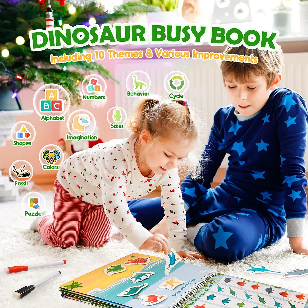 Dinosaur Toys for Kids 3-5 - Dinosaur - image 3