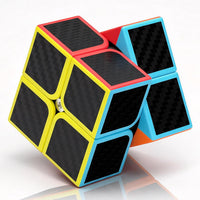 Roxenda 2x2 Speed Cube Stickerless Puzzle Cube – Fun for Kids & Family - 2x2x2