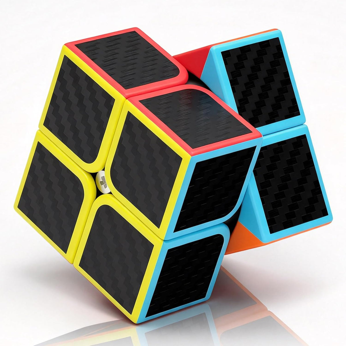 Roxenda 2x2 Speed Cube Stickerless Puzzle Cube – Fun for Kids & Family - 2x2x2