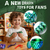12PCS 3D Printed Dragon Eggs - 12pc(color-a) - image 3