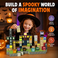 Veecafiodi magnetic blocks set with dinosaur figures - view 8