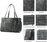 Stylish Dog Purse Carrier - Grey - image 4