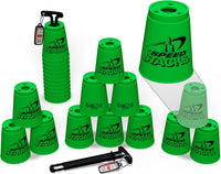Speed Stacks, Official Sport Stacking Set - Neon Green