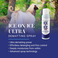 Chris Christensen Ice On Ice Ultra Conditioning Dematting Spray - image 3
