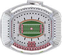 Pro-Lion 3D Jigsaw Puzzle of Michigan Wolverines Stadium 106 Pieces - Alabama Crimson Tide - image 4