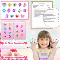 Jewelry Toys-for-Girls, Toddler Girl Toys Age 6-8 - Purple - image 2