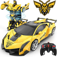 BLUEJAY Transform RC Cars for Boys 3-12 - Bee