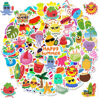 150 Sheets Halloween Stickers for Kids - 300Pcs Summer Stickers