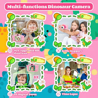 XBENDON kids camera with dual lens, 48MP photos and 1080P video - view 11