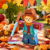 Waenerec boombox pinata with stick and blindfold, colorful radio shape with sequins - view 17
