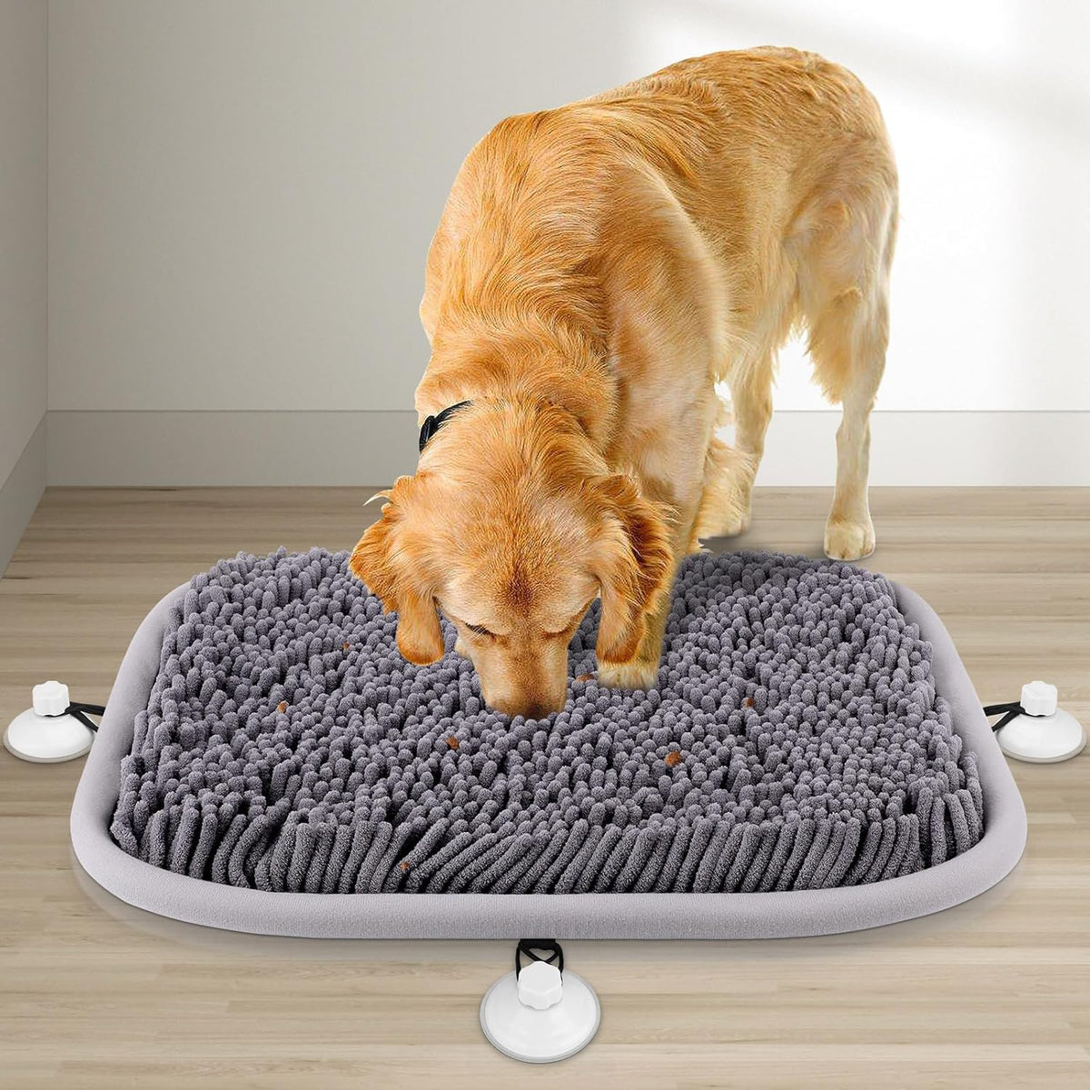 Snuffle Mat for Dogs, Interactive Puzzle Toys Feeding Games for Pets – Essentials for Dogs - 20'' x 28''