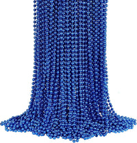 YAXINRUI 120 PCS St. Patricks Day Necklaces - Blue / 72 Pcs