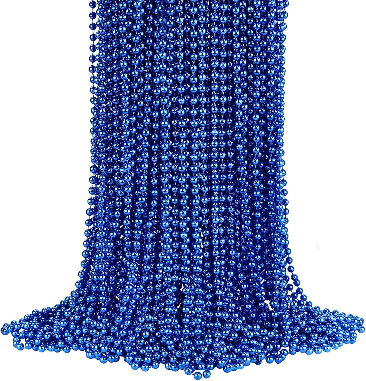 YAXINRUI 120 PCS St. Patricks Day Necklaces - Blue / 72 Pcs