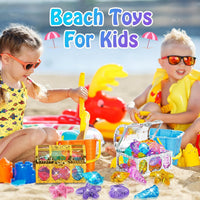 MARFOREVER diving gems pool toys, 15 colorful acrylic diamonds in two sizes - view 11
