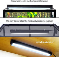 REPTI ZOO T5 HO UVB Lighting Combo Kit - 24.0 Watts - image 3