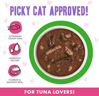 B.F.F. OMG - Best Feline Friend Oh My Gravy!, Tuna & Lamb Lights Out with Tuna & Lamb, 5.5oz Can (Pack of 8)