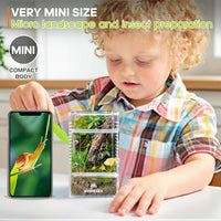 MYGIIKAKA Jumping Spider Enclosure Accessories - 3x3x6 inch (Pack of 3) - image 3