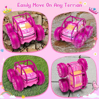 MaxTronic Rechargeable Remote Control Car for Kids - Pink - image 4