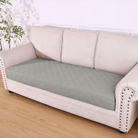 Waterproof Dog Bed Blanket - Grey+grey / Geometric / 40x80 Inch - image 2