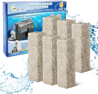 Replacement Filter Cartridges Compatible with Aqueon Quietflow 20 75 – Essentials for Fish - For Model 10, 6 Pack