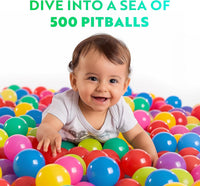 Playz Crush Proof Ball Pit Balls 50 Count - 500 Balls - image 4