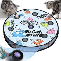 Interactive Cat Toy for Indoor Cats - No Cat No Life