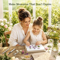 Aboofx Wooden Flower Pressing Kit - 11.2" x 11.2" 8 Layers - image 2