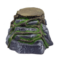 Extra Large Resin Reptile Hideouts Cave Habitat Decor – Essentials for Reptiles And Amphibians - C- Extra Large - image 3