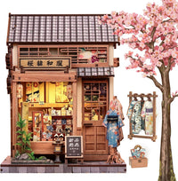 Cutefun Book Nook Kit - DIY Miniature Dollhouse Kit for Adults and Teens – Fun for Kids & Family - Sakura Kimono Shop