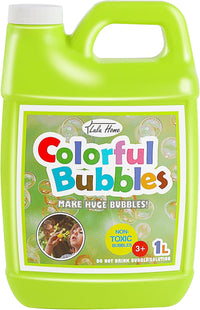 Lulu Home 33.8 OZ/1 L Concentrated Bubble Solution - Lemon Yellow