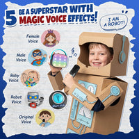YLL Karaoke Machine for Kids - Black-Blue - image 4