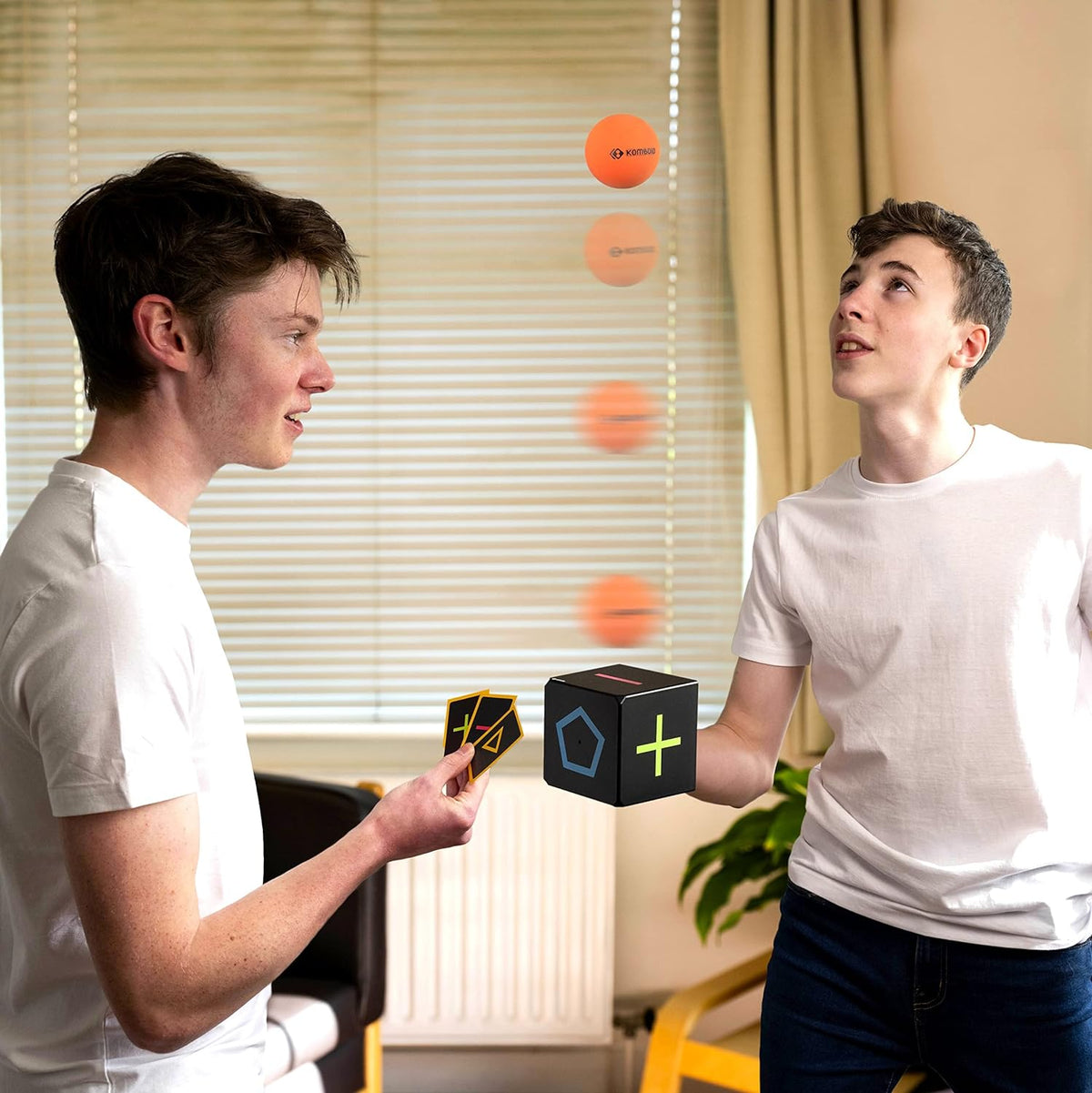 KOMBOID Ball Bouncing Skill Game for Teenagers and Adults. 12+ Years - image 2