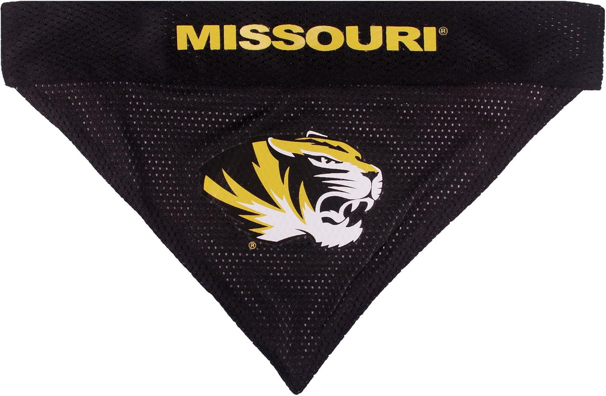 Pets First Collegiate Pet Accessories, Reversible Bandana - Large/X-Large (Pack of 2) / Missouri Tigers - image 3