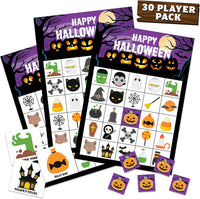 Halloween Games For Kids Party - Halloween Bingo