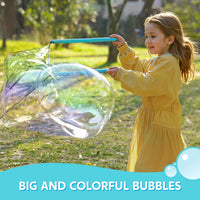 SYNCFUN 16 oz Bubble Solution Refills - Blue / 16 Oz - image 4