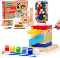 SparkJump Candy Dispenser Woodworking Kit