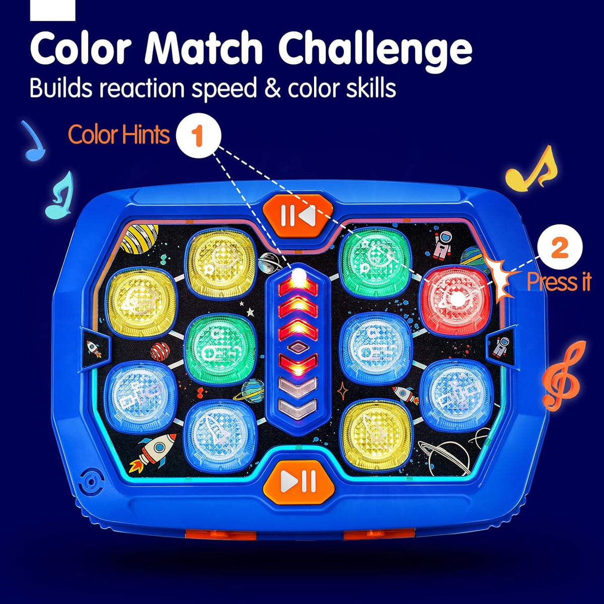 hahaland Toys for Ages 5-7 Interactive Whack A Game with Sound - image 4