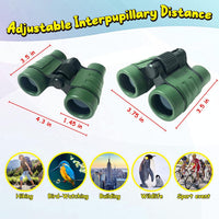 ESSENSON Binoculars for Kids - green - image 3