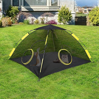 Outdoor Cat Enclosures for Indoor Cats, Outdoor Cat Tent with Tunnel for Multiple Cats, Cat Playpen for Pet Kitty Rabbits Ferrets Puppy and Other Small Animals, (Styles 1)