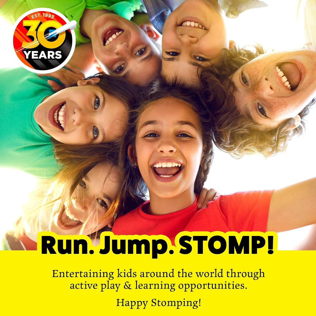Dueling Stomp Racers by Stomp Rocket, Air Powered Race Car Set – Fun for Kids & Family - Single Racers - image 4